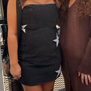 Star Denim Dress ⭐️
